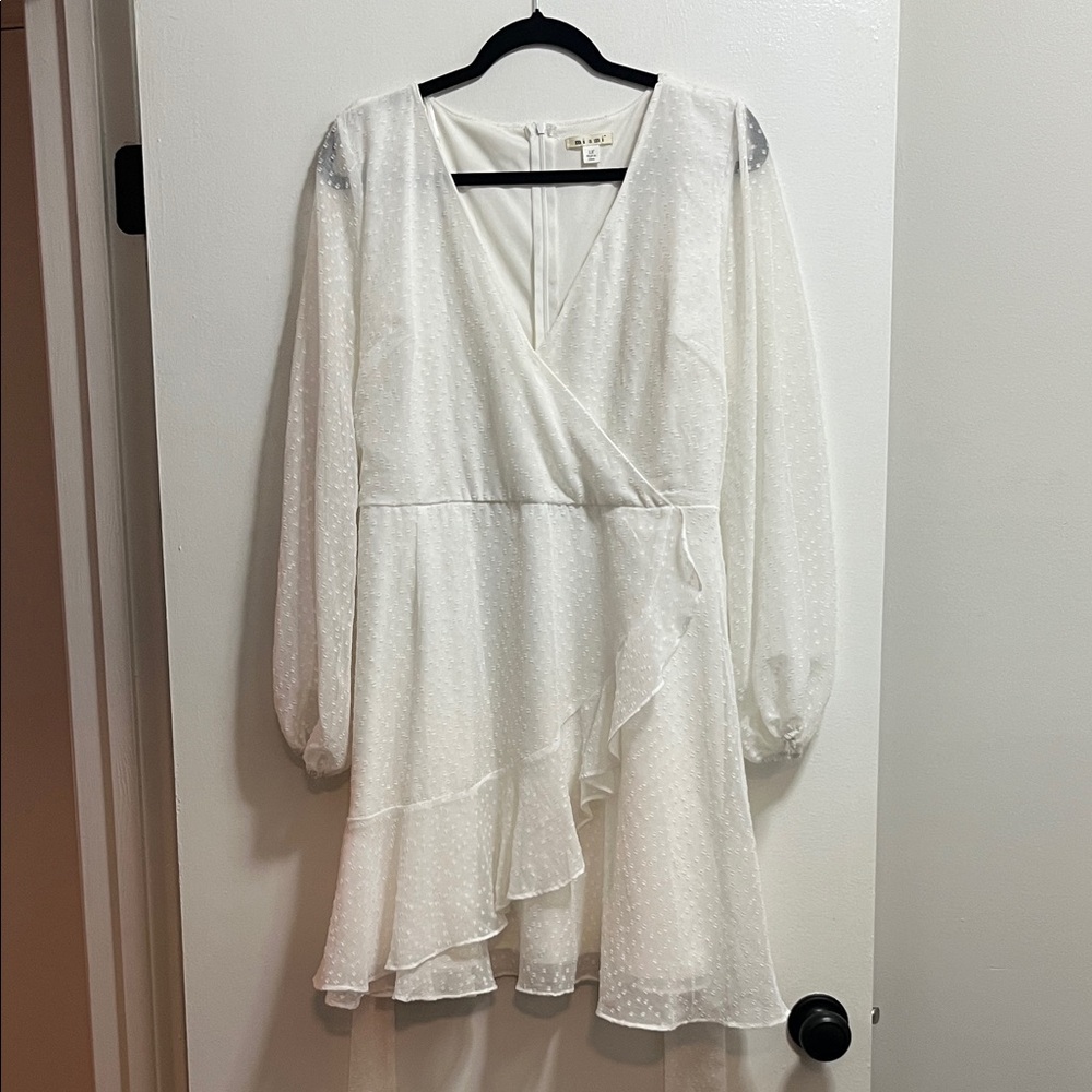 Miami white dress